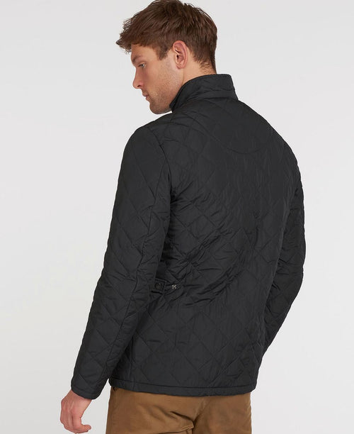 Barbour chelsea sportsquilt jacket donkerblauw | Regular-fit