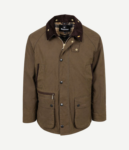 Classic Bedale wax jas bruin