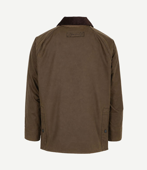 Classic Bedale wax jas bruin