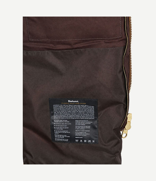 Classic Bedale wax jas bruin