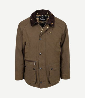 Classic Bedale wax jas bruin