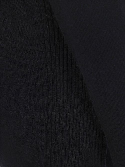 Barbour halve rits trui donkerblauw | Regular-fit