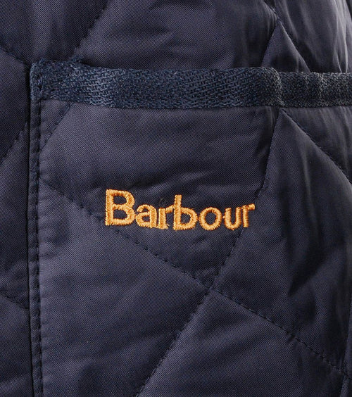 Heritage Liddesdale quilted jas donkerblauw