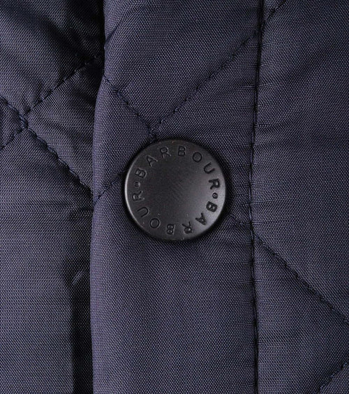 Heritage Liddesdale quilted jas donkerblauw