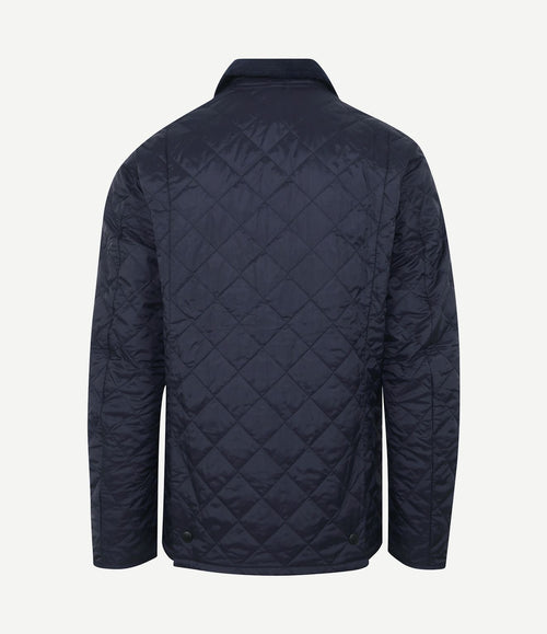 Heritage Liddesdale quilted jas donkerblauw