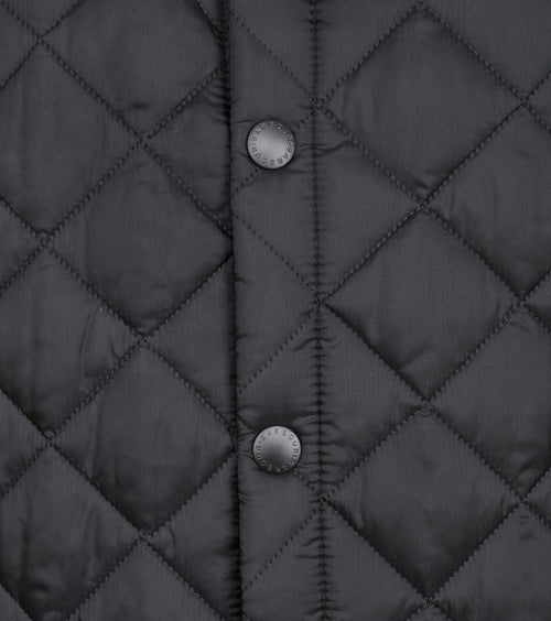 Heritage Liddesdale quilted jas zwart