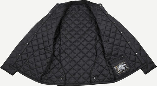 Heritage Liddesdale quilted jas zwart