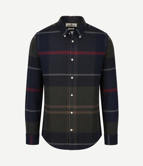 Iceloch overhemd classic tartan multicolour