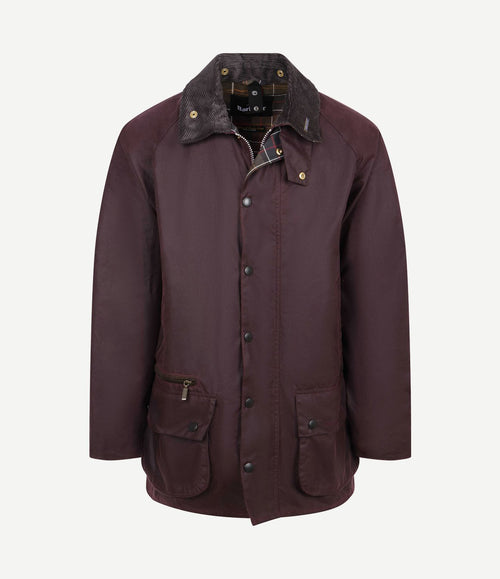 Icons waxjas Beaufort bordeaux