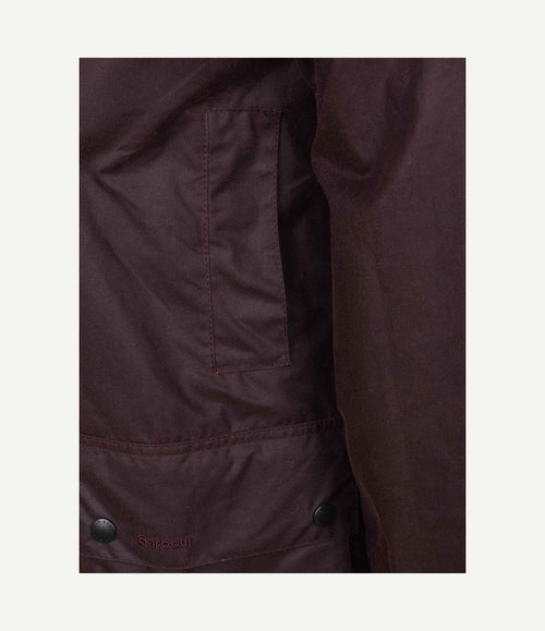 Icons waxjas Beaufort bordeaux