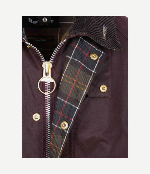Icons waxjas Beaufort bordeaux