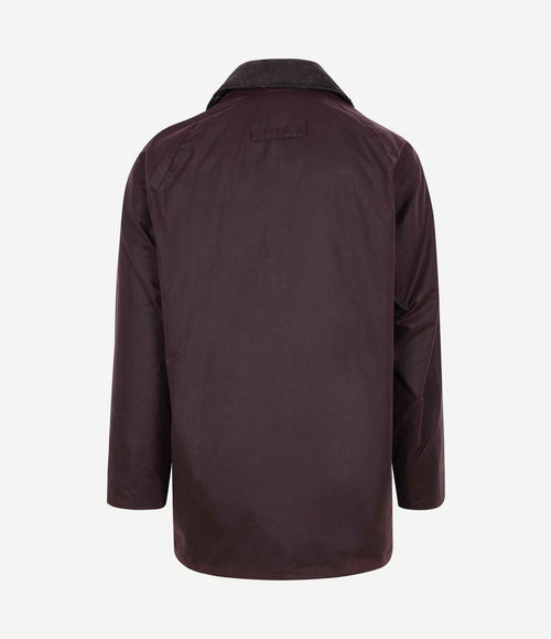 Icons waxjas Beaufort bordeaux