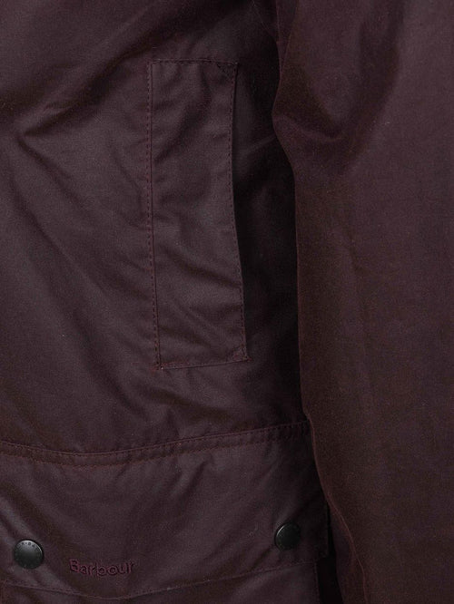 Icons waxjas Beaufort bordeaux