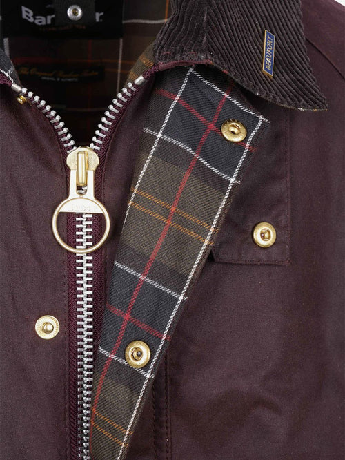 Icons waxjas Beaufort bordeaux