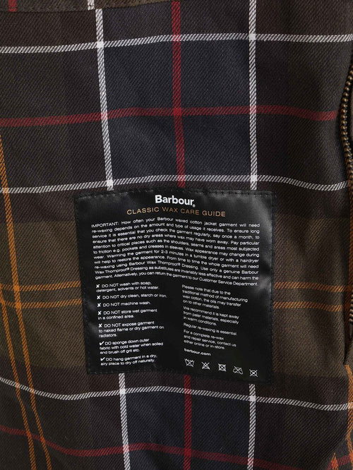 Icons waxjas Beaufort bordeaux