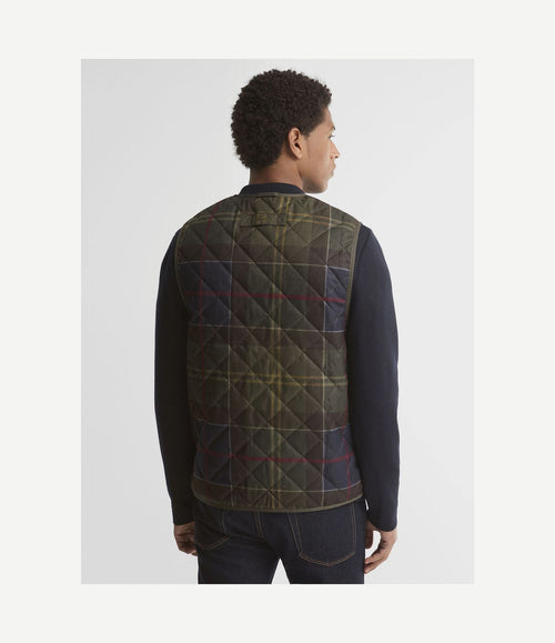 Icons zip-in quilted liner classic tartan