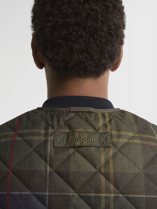 Icons zip-in quilted liner classic tartan