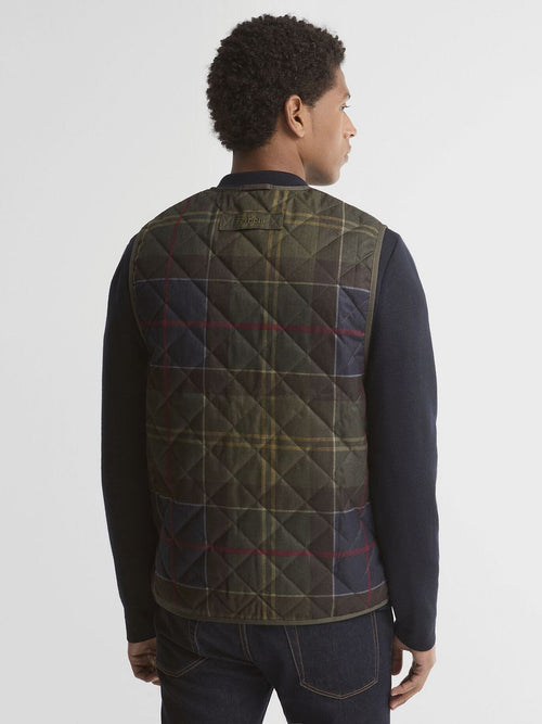 Icons zip-in quilted liner classic tartan