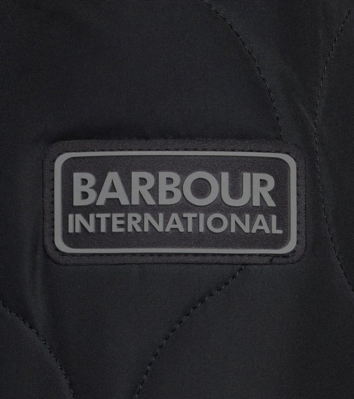 Barbour international accelerator race quilt jack zwart