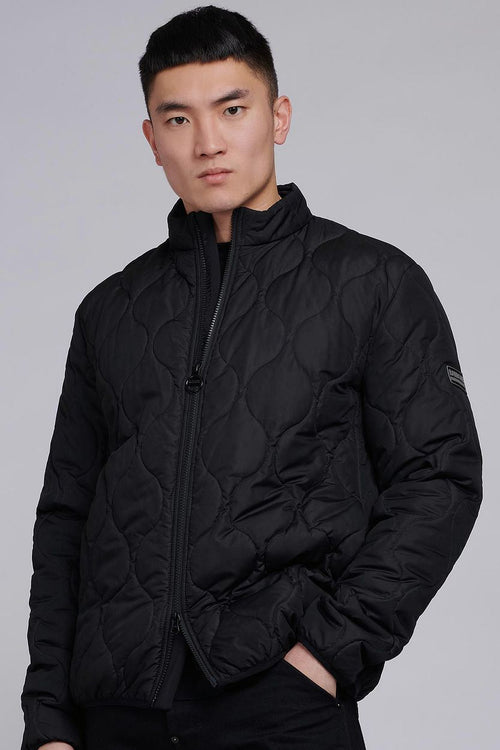 Barbour international accelerator race quilt jack zwart