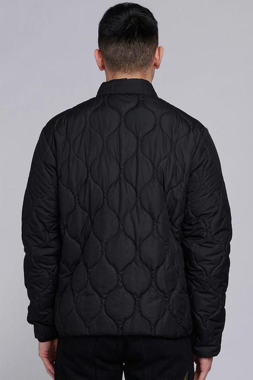 Barbour international accelerator race quilt jack zwart