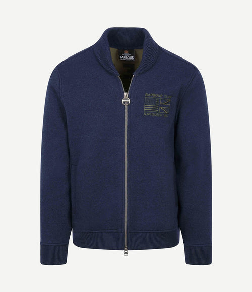 International vest mack donkerblauw
