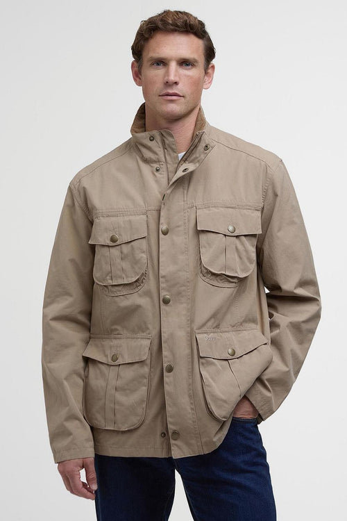 Barbour jack sanderling beige | Regular-fit