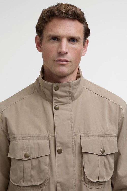Barbour jack sanderling beige | Regular-fit