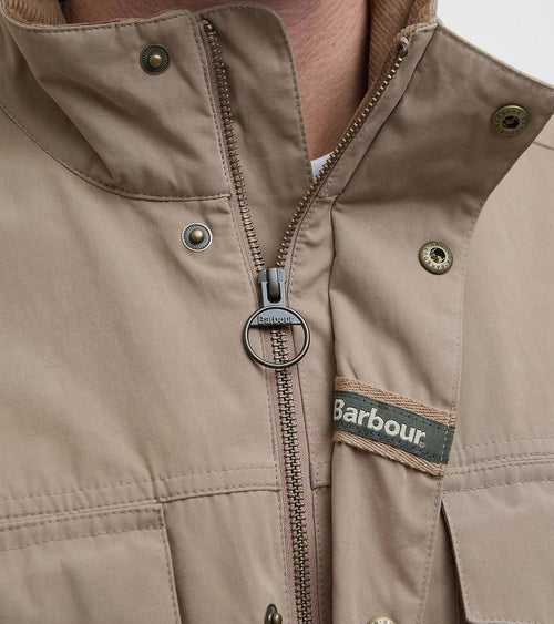 Barbour jack sanderling beige | Regular-fit