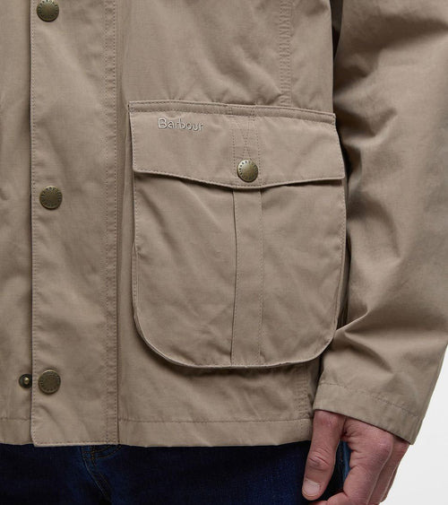 Barbour jack sanderling beige | Regular-fit