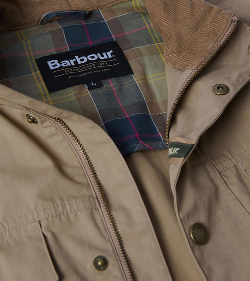Barbour jack sanderling beige | Regular-fit
