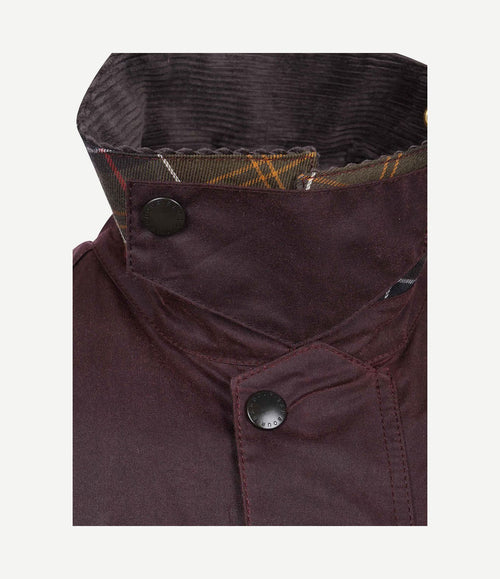 Icons waxjas Beaufort bordeaux