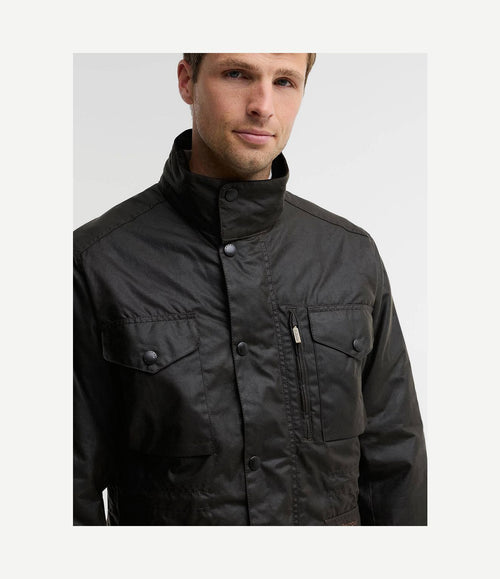 Waxjas sapper olive