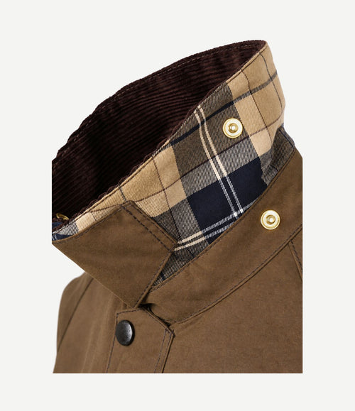 Classic Bedale wax jas bruin