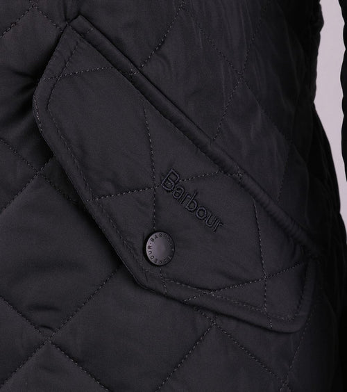 Chelsea sportsquilt jacket donkerblauw