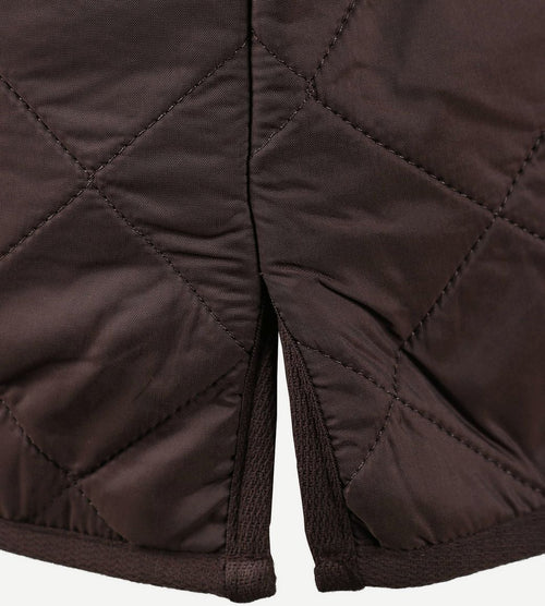 Voering polarquilt bruin