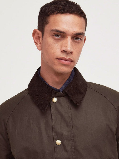 Barbour ashby wax jas rust