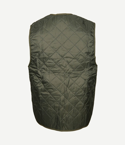 Bodywarmer groen