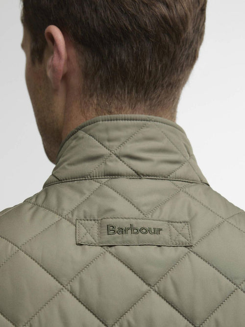 New lowerdale gilet olive