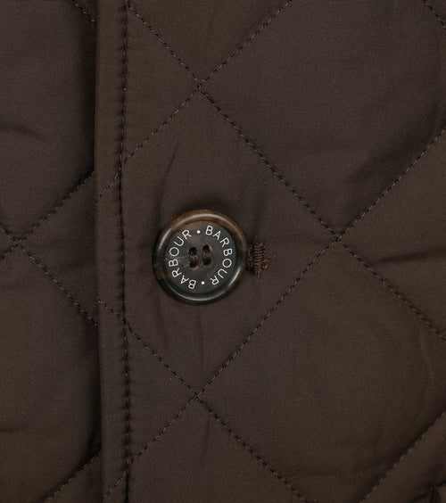 Barbour jas quilted lutz bruin