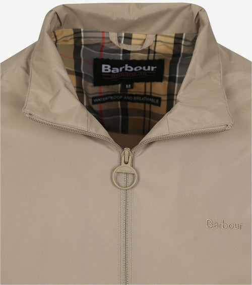 Barbour korbel jas khaki