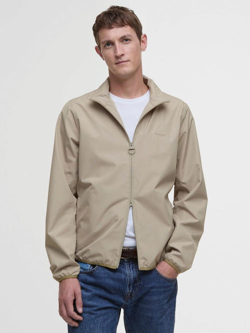 Barbour korbel jas khaki