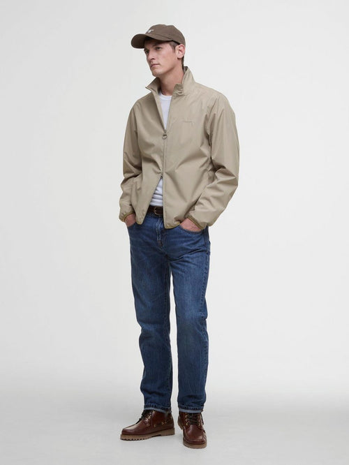 Barbour korbel jas khaki