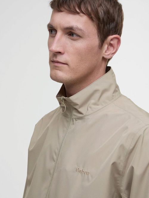 Barbour korbel jas khaki