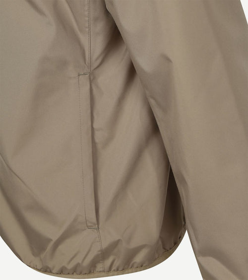 Barbour korbel jas khaki