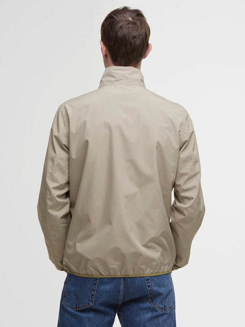 Barbour korbel jas khaki