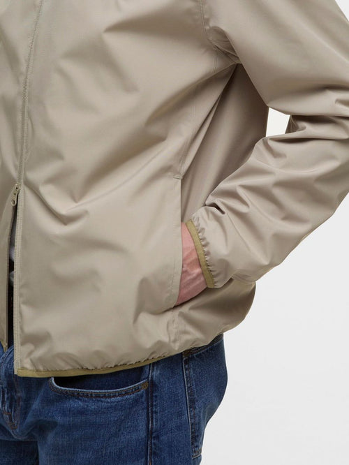 Barbour korbel jas khaki