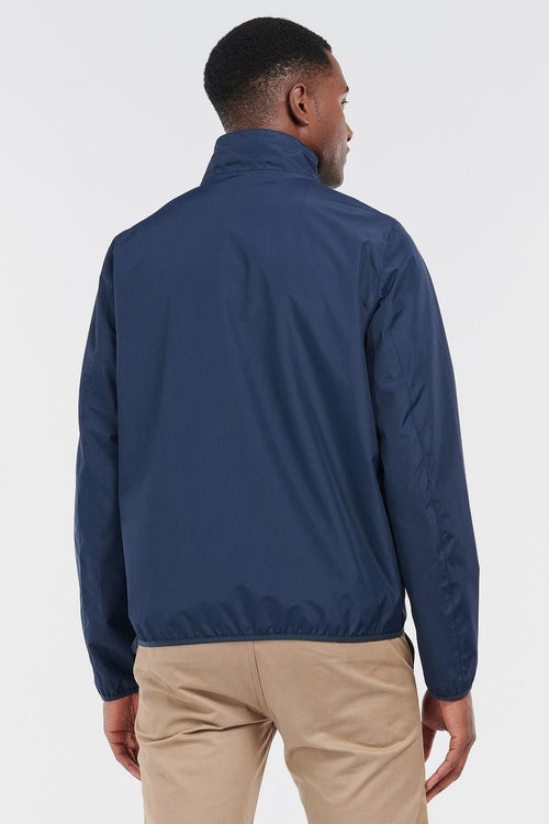 Barbour korbel jas donkerblauw