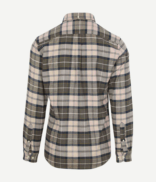 Kyeloch overhemd ruit olive