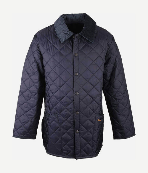 Barbour Liddesdale jas donkerblauw | Regular-fit